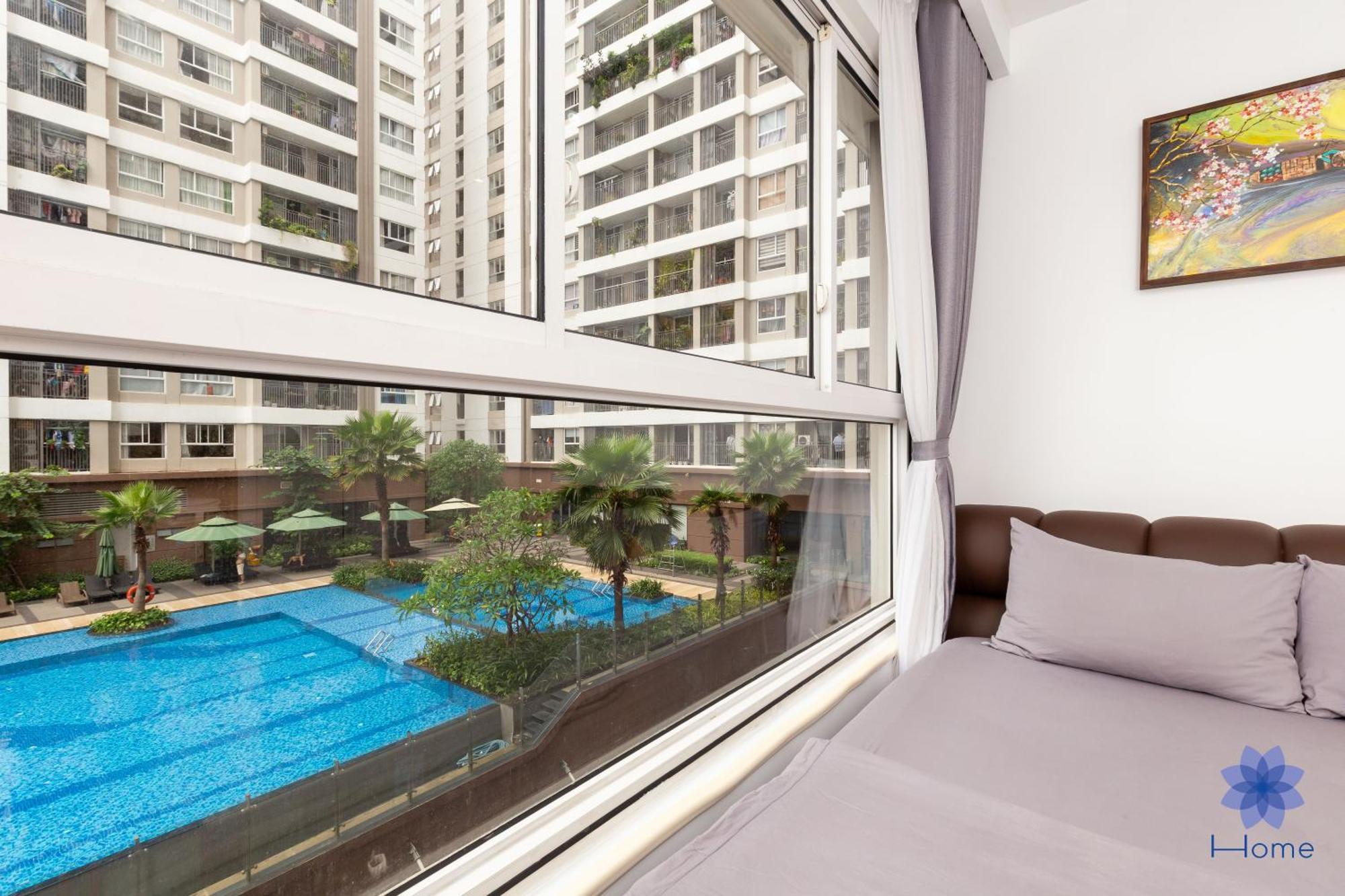 Ihome Furnished Apartments With Free Gym & Pool, Airport Pick-Up Service Ho Chi Minh City Exterior photo